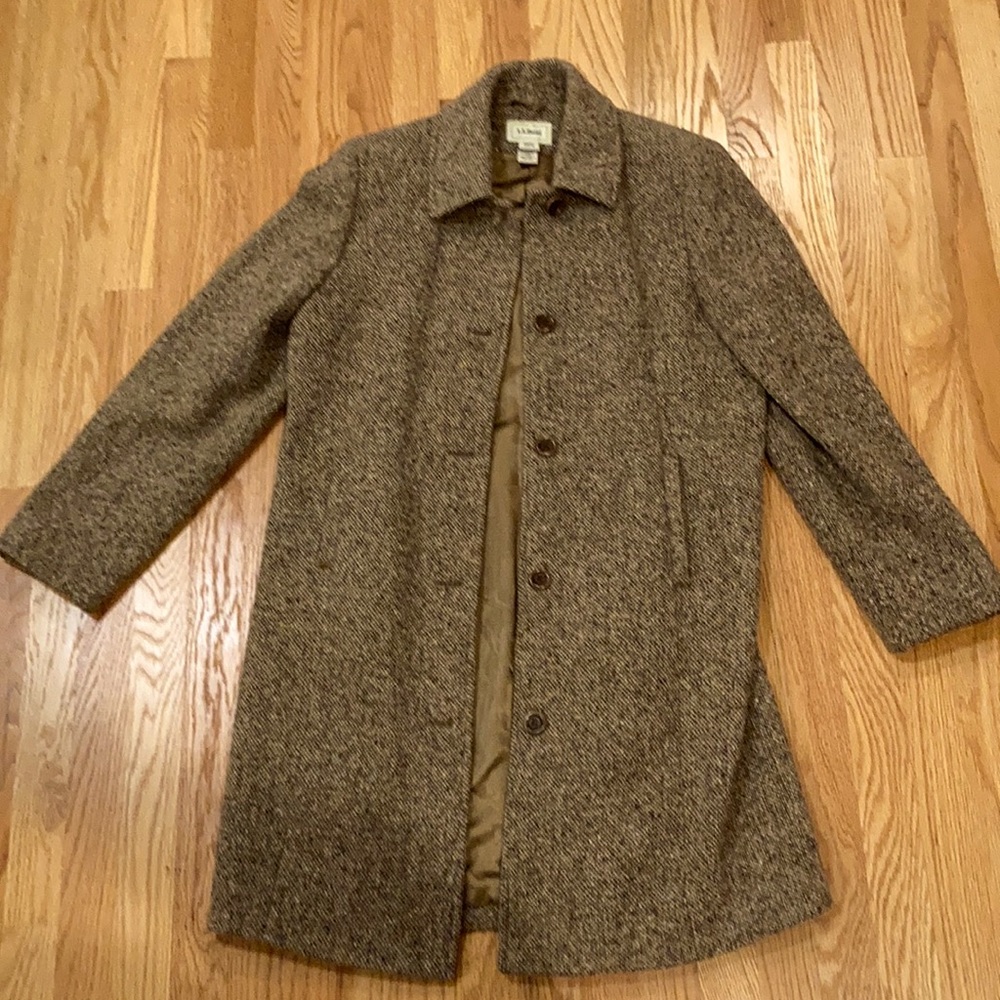 L.L.Bean winter coat - Picture 1 of 3